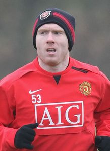 Paul Scholes Manchester United