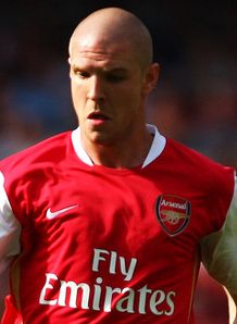 Philippe Senderos Arsenal