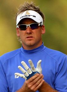 Ian Poulter Dubai Desert Classic