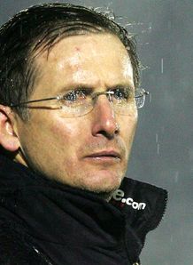 Glenn Roeder Bury v Norwich FA Cup