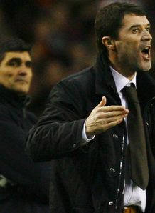 Roy Keane and Juande Ramos