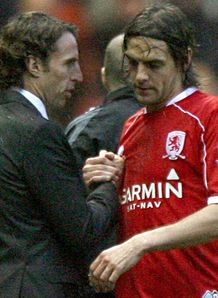 Gareth Southgate Jonathan Woodgate Middlesbrough