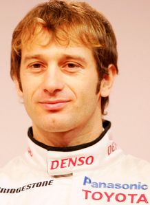 Jarno Trulli Toyota