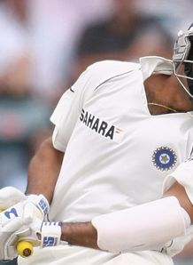 Laxman to replace Voges