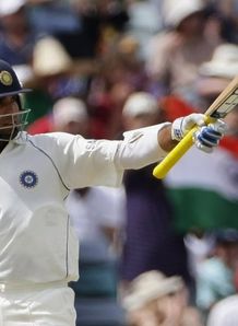 VVS Laxman fifty