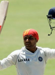 Virender Sehwag century Adelaide