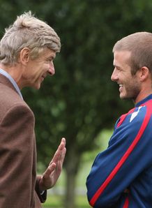 Wenger reveals Becks bid