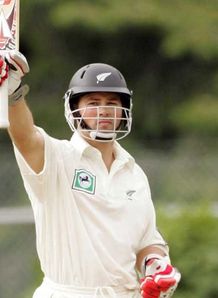 Black Caps wield the axe