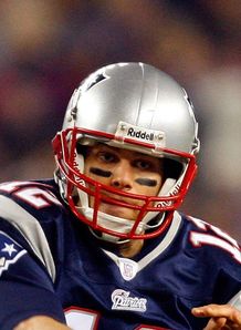 Tom Brady New England Patriots quarterback