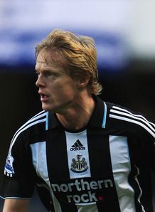 damien duff newcastle united