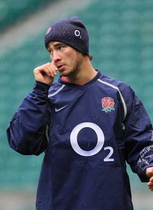 danny cipriani england training session 21/01/2008