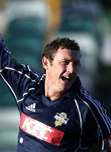 T20 Bigbash final January 2008 david hussey