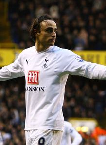 dimitar berbatov tottenham v reading fa cup