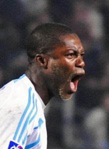 marseille djibril cisse caen ligue 1