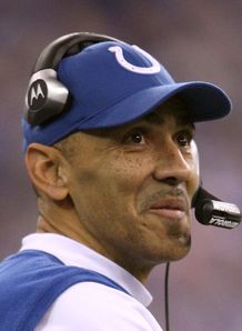 Dungy calls time on Colts