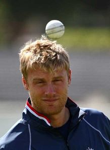 Andrew flintoff England 07
