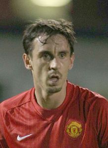 gary neville manchester united