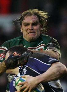 Andy Goode Leicester Tigers v Leinster Jan 08