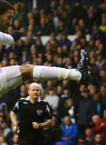 Lennon Spurs v Sunderland goal
