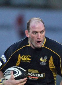 lawrence dallaglio Wasps v Leed 08