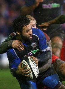 Joe Maddock Bath v Gloucester Jan 08