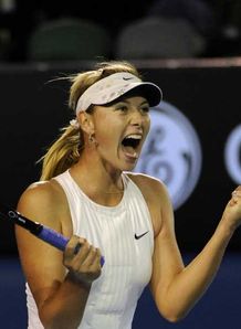 Sharapova ousts Davenport