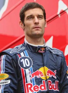 mark webber red bull launch 16/1/2008