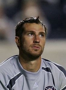 USA keeper trains with Preston