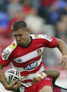 michael mcilorum Wigan Warriors 07