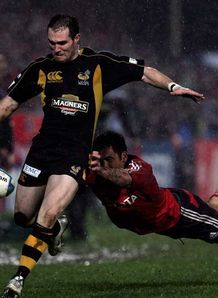 david doherty wasps v munster 19/1/2008