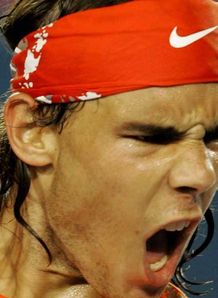Nadal raises the bar