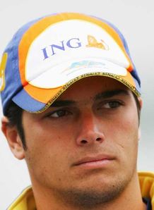 nelson piquet jr renault french grand prix 28/6/2007