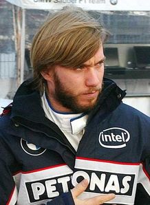 nick heidfeld bmw sauber 15/12/2007
