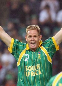 Shaun Pollock South Africa v West Indies Twenty20 international Jan 08