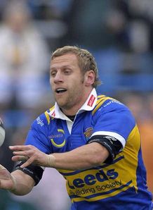 Leeds Rhinos v South Sydney Rabbitohs January 2008 rob burrow