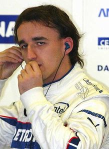 robert kubica bmw sauber 14/12/2007