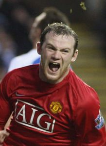 rooney wayne man utd reading