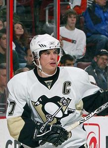 Pittsburgh Penguins v Philadelphia Flyers December 2008 sidney crosby