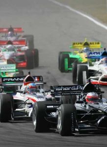 a1gp taupo sprint race start 20/1/2007