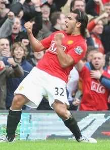 carlos tevez man utd v spurs