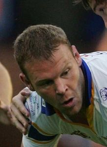 Jamie Thackray Leeds Rhinos Aug 07