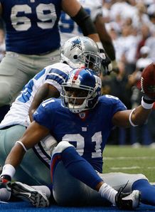 Amani Toomer New York Giants