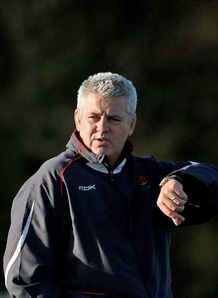 Wales coach 2008 warren gatland