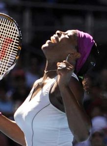 Williams, Henin through