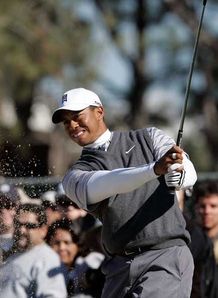 Tiger Woods Buick Invitational rd2 Jan 08