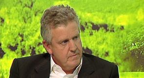 Montgomerie: Enjoyed himself