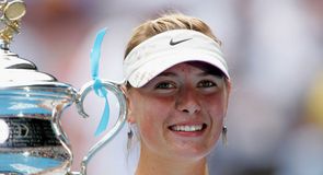 Sharapova joy