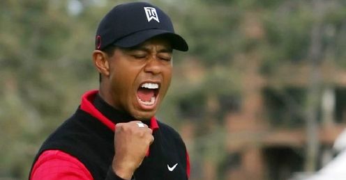 Woods: form of his life Woods: form of his life