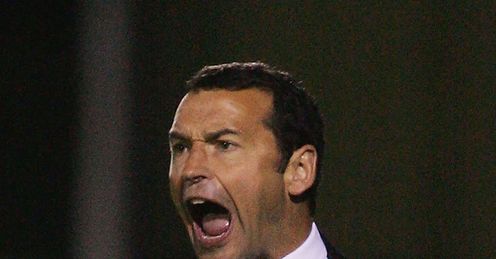 Calderwood: calling the shots