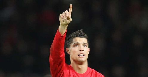 Ronaldo: first hat-trick